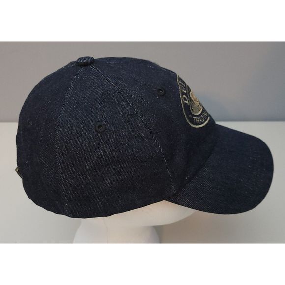 Duluth Trading Company Men's M/L Blue Denim‎ Cap Pre-Owned - Picture 4 of 10